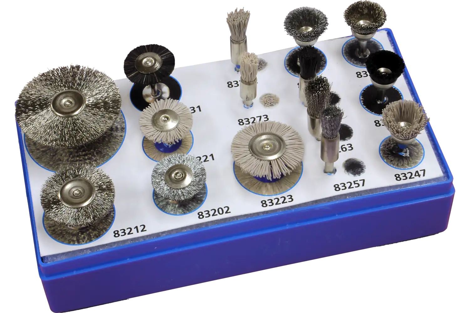 Picture of Pferd Miniature Brush Set - 15 Pieces